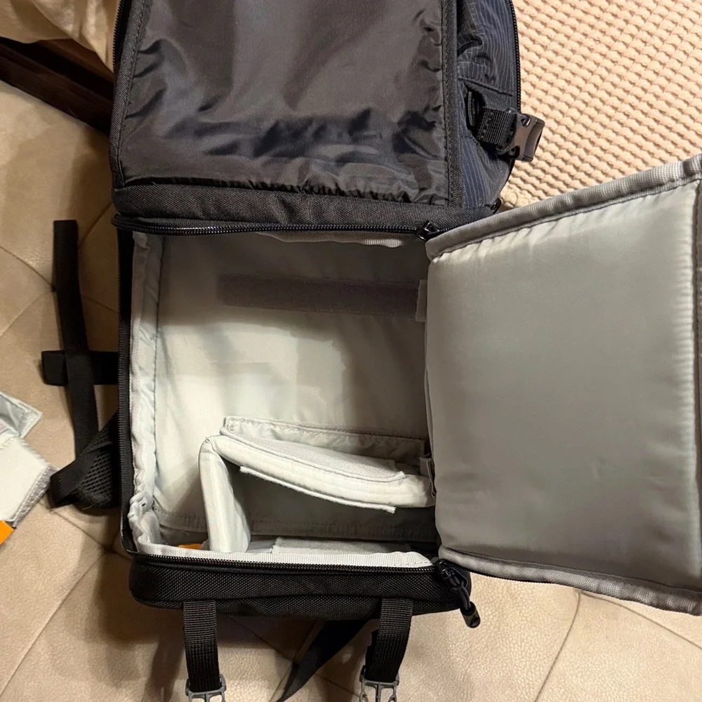 Lowepro Black Camera Backpack